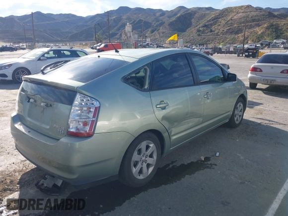 2006 Toyota Prius with VIN JTDKB20U363144411, listed as a IAAI auction lot 41850868 with Not Provided miles. Bid and sale history available at carsss.com. Image 4.