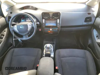 2017 Nissan LEAF SL with VIN 1N4BZ0CP1HC305482, listed as a Copart auction lot 78653914 with 38,079 mi miles and Salvage Title. Bid and sale history available at carsss.com. Image 8.