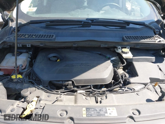 2014 Ford Escape SE with VIN 1FMCU0GX2EUB40356, listed as a IAAI auction lot 42142617 with 156,703 mi miles. Bid and sale history available at carsss.com. Image 10.