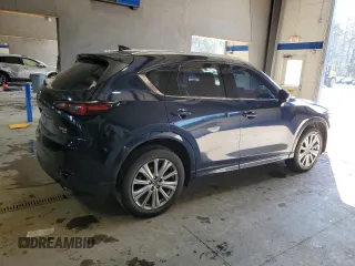 2023 Mazda CX-5 Signature with VIN JM3KFBXY0P0110949, listed as a Copart auction lot 46293245 with 47,081 mi miles and Clean Title. Bid and sale history available at carsss.com. Image 3.
