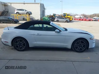 2018 Ford Mustang EcoBoost Premium with VIN 1FATP8UH4J5110308, listed as a IAAI auction lot 41765094 with 59,580 mi miles and . Bid and sale history available at carsss.com. Image 14.