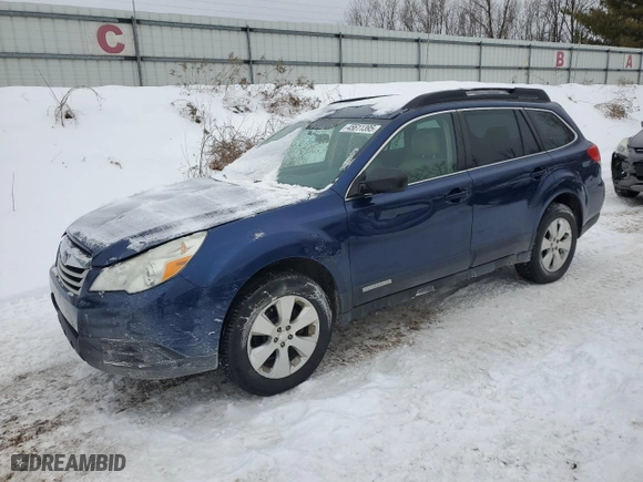 2010 Subaru Outback with VIN 4S4BRCAC3A3349187, listed as a Copart auction lot 45611395 with 107,905 mi miles and Clean Title. Bid and sale history available at carsss.com. Image 1.