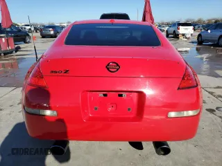2008 Nissan 350Z Touring with VIN JN1BZ34E78M750119, listed as a Copart auction lot 86712844 with 170,221 mi miles and Clean title. Bid and sale history available at DreamBid. Image 6.