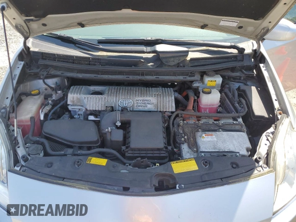 2010 Toyota Prius II with VIN JTDKN3DU8A0063941, listed as a Copart auction lot 54551245 with 114,556 mi miles and Salvage Title. Bid and sale history available at carsss.com. Image 12.