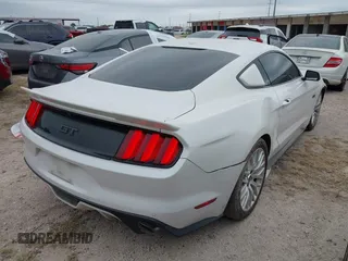 2017 Ford Mustang GT with VIN 1FA6P8CF1H5202970, listed as a IAAI auction lot 41928092 with 98,539 mi miles and . Bid and sale history available at DreamBid. Image 4.