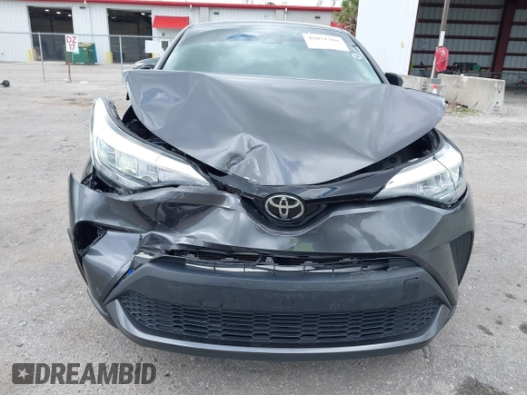 2021 Toyota C-HR LE with VIN NMTKHMBX0MR135693, listed as a IAAI auction lot 42071766 with 73,407 mi miles and . Bid and sale history available at DreamBid. Image 13.