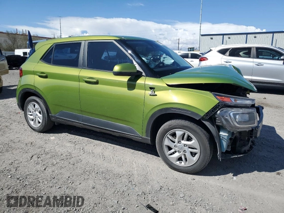 2022 Hyundai Venue SE z VIN KMHRB8A32NU149983, wystawiony jako Copart lot #51716165 z przebiegiem 110 238 mil mil oraz Szkoda całkowita • Salvage title. Historia ofert i sprzedaży dostępna na DreamBid. Obrazek 4.