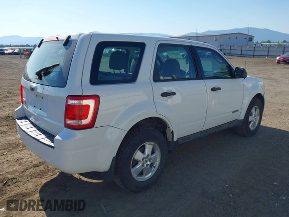 2010 Ford Escape XLS with VIN 1FMCU9C72AKC60738, listed as a IAAI auction lot 42763479 with 171,465 mi miles and . Bid and sale history available at DreamBid. Image 4.
