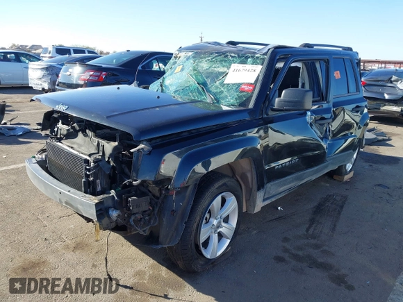 2011 Jeep Patriot Latitude with VIN 1J4NT1GB1BD103377, listed as a IAAI auction lot 41679428 with 150,744 mi miles and . Bid and sale history available at DreamBid. Image 2.