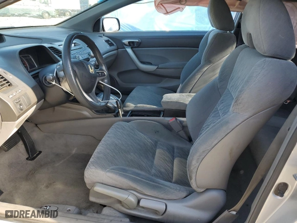2008 Honda Civic Cpe EX with VIN 2HGFG12888H569511, listed as a Copart auction lot 51523725 with 173,230 mi miles and Salvage Title. Bid and sale history available at carsss.com. Image 7.