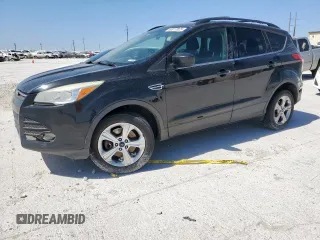 2014 Ford Escape SE with VIN 1FMCU9G91EUE51167, listed as a Copart auction lot 50017325 with 216,062 mi miles and Clean title. Bid and sale history available at DreamBid. Image 1.