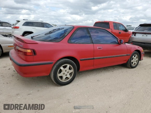 1993 Acura Integra with VIN JH4DA9468PS014503, listed as a Copart auction lot 78405874 with 124,391 mi miles and Clean title. Bid and sale history available at DreamBid. Image 3.