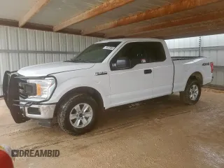 2018 Ford F-150 XL with VIN 1FTFX1E54JKF31126, listed as a Copart auction lot 62554575 with 182,681 mi miles and Clean title. Bid and sale history available at DreamBid. Image 1.
