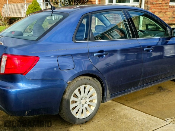 2011 Subaru Impreza Premium with VIN JF1GE6B69BH513147, listed as a Copart auction lot 52942885 with 156,500 mi miles and Clean title. Bid and sale history available at DreamBid. Image 4.