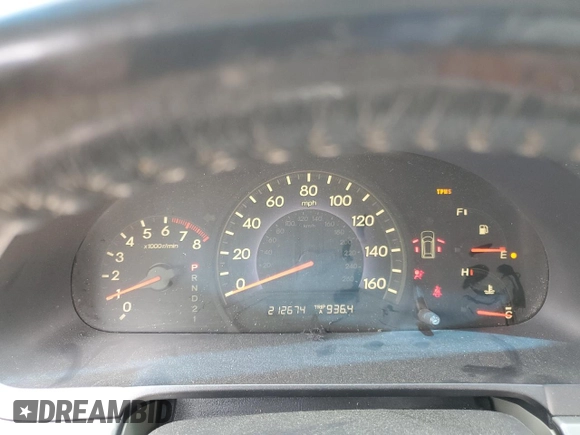 2007 Honda Odyssey EX-L with VIN 5FNRL38657B059033, listed as a Copart auction lot 54005495 with 212,674 mi miles and Salvage Title. Bid and sale history available at DreamBid. Image 9.