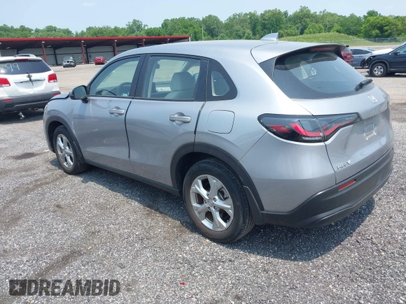 2023 Honda HR-V LX with VIN 3CZRZ1H34PM723904, listed as a IAAI auction lot 42473267 with 18,181 mi miles and . Bid and sale history available at DreamBid. Image 3.