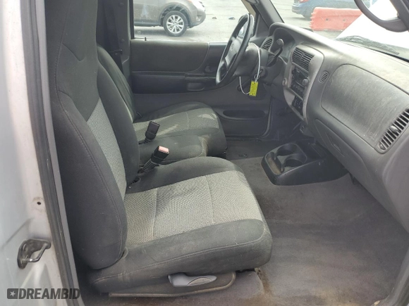 2003 Ford Ranger XL with VIN 1FTYR14V03TA40277, listed as a Copart auction lot 50887955 with 128,495 mi miles and Salvage Title. Bid and sale history available at carsss.com. Image 10.