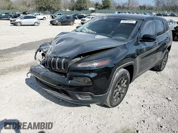 2017 Jeep Cherokee Sport with VIN 1C4PJMAB4HD220703, listed as a Copart auction lot 50810925 with 88,733 mi miles and Salvage title. Bid and sale history available at DreamBid. Image 11.