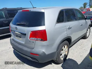 2011 Kia Sorento LX with VIN 5XYKT3A16BG022655, listed as a IAAI auction lot 42053276 with 140,270 mi miles and . Bid and sale history available at DreamBid. Image 4.