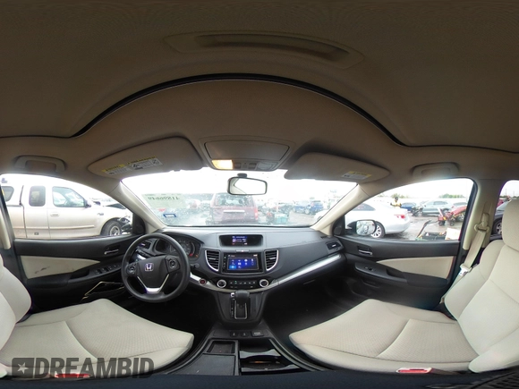 2016 Honda CR-V EX with VIN 2HKRM4H57GH710948, listed as a IAAI auction lot 41896649 with 60,290 mi miles and . Bid and sale history available at DreamBid. Image 18.