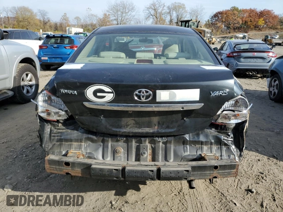 2009 Toyota Yaris with VIN JTDBT903891332421, listed as a Copart auction lot 78728194 with 138,666 mi miles and Salvage Title. Bid and sale history available at carsss.com. Image 6.
