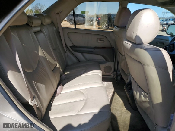 2000 Lexus RX 300 with VIN JT6HF10U4Y0146642, listed as a Copart auction lot 45528935 with 208,391 mi miles and Salvage Title. Bid and sale history available at carsss.com. Image 11.