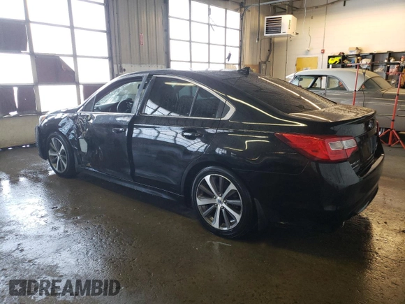 2016 Subaru Legacy 2.5i Limited with VIN 4S3BNAJ66G3047495, listed as a Copart auction lot 38941353 with 110,990 mi miles. Bid and sale history available at carsss.com. Image 2.