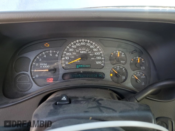 2004 Chevrolet Silverado 1500 LS with VIN 1GCEC14V84Z196019, listed as a Copart auction lot 45602055 with 212,230 mi miles and Salvage Title. Bid and sale history available at carsss.com. Image 9.