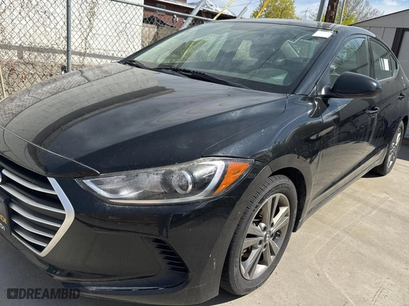 2018 Hyundai Elantra SEL with VIN 5NPD84LF7JH307865, listed as a Copart auction lot 53578585 with 85,786 mi miles and Clean Title. Bid and sale history available at carsss.com. Image 2.