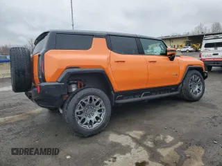 2024 GMC Hummer EV 3X z VIN 1GKB0RDCXRU113305, wystawiony jako Copart lot #52011735 z przebiegiem 5 142 mil mil oraz Szkoda całkowita • Salvage title. Historia ofert i sprzedaży dostępna na DreamBid. Obrazek 3.