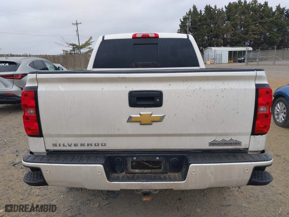 2015 Chevrolet Silverado 1500 High Country with VIN 3GCUKTEC7FG167296, listed as a IAAI auction lot 41706967 with 157,053 mi miles. Bid and sale history available at carsss.com. Image 16.