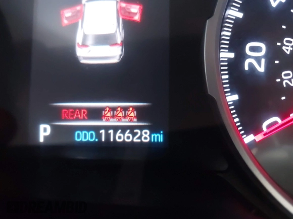 2020 Toyota RAV4 XLE with VIN 2T3W1RFV1LC052043, listed as a IAAI auction lot 42049165 with 116,628 mi miles and . Bid and sale history available at DreamBid. Image 15.