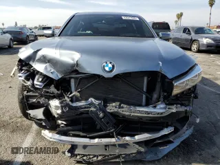 2022 BMW 7 Series with VIN WBA7U2C10NCJ03859, listed as a Copart auction lot 43547095 with 29,516 mi miles and Salvage title. Bid and sale history available at DreamBid. Image 5.