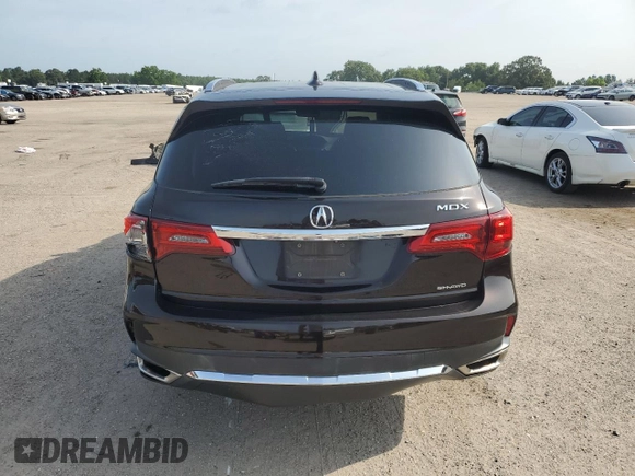 2018 Acura MDX Technology z VIN 5J8YD4H73JL004741, wystawiony jako Copart lot #60059685 z przebiegiem 138 940 mil mil oraz Szkoda całkowita • Salvage title. Historia ofert i sprzedaży dostępna na DreamBid. Obrazek 6.