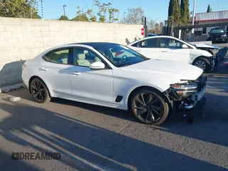 2023 Genesis G70 2.0T z VIN KMTG34TA7PU112073, wystawiony jako IAAI lot #41825012 z przebiegiem 10 526 mil mil oraz . Historia ofert i sprzedaży dostępna na DreamBid. Obrazek 14.