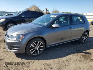 2015 Volkswagen Golf TSI SEL z VIN 3VW217AU3FM055383, wystawiony jako Copart lot #50722505 z przebiegiem 126 078 mil mil oraz Szkoda całkowita • Salvage title. Historia ofert i sprzedaży dostępna na DreamBid. Obrazek 1.
