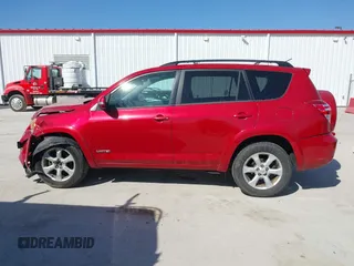 2012 Toyota RAV4 Limited with VIN 2T3DK4DV7CW074797, listed as a IAAI auction lot 41782818 with 214,080 mi miles. Bid and sale history available at carsss.com. Image 14.