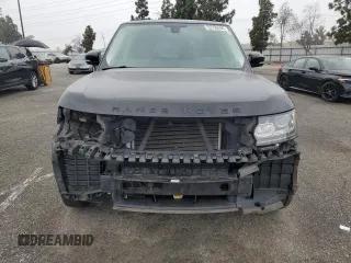 2013 Land Rover Range Rover HSE with VIN SALGS2DF2DA103058, listed as a Copart auction lot 53796295 with 130,843 mi miles and Salvage title. Bid and sale history available at DreamBid. Image 5.
