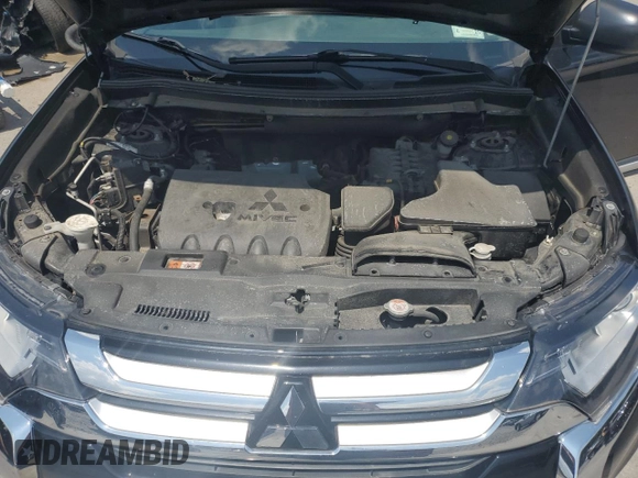 2018 Mitsubishi Outlander ES with VIN JA4AZ3A38JJ003397, listed as a Copart auction lot 65732075 with 64,768 mi miles and Salvage title. Bid and sale history available at DreamBid. Image 12.