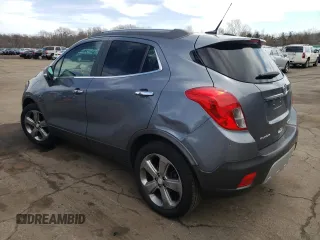 2014 Buick Encore Convenience with VIN KL4CJBSB2EB609925, listed as a Copart auction lot 52773255 with 197,461 mi miles and Salvage Title. Bid and sale history available at carsss.com. Image 2.