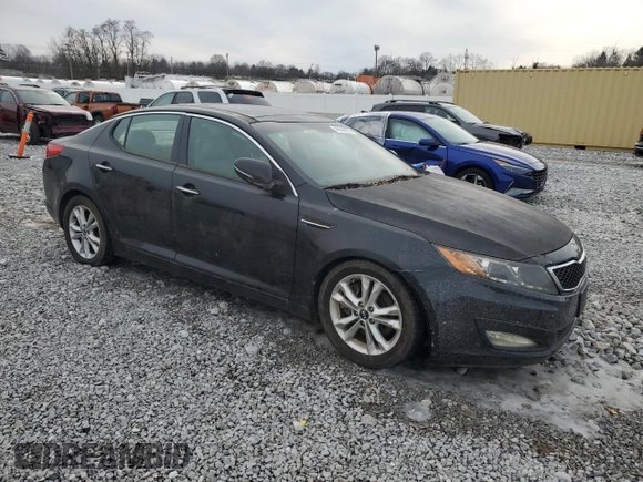 2011 Kia Optima EX with VIN KNAGN4A64B5149198, listed as a Copart auction lot 46599935 with Not Provided miles and Clean Title. Bid and sale history available at carsss.com. Image 4.