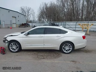 2014 Chevrolet Impala LTZ with VIN 1G1155S38EU170626, listed as a IAAI auction lot 41829108 with 137,817 mi miles. Bid and sale history available at carsss.com. Image 14.