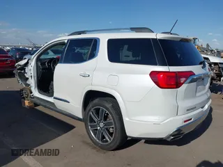 2017 GMC Acadia Denali with VIN 1GKKNXLS0HZ300763, listed as a IAAI auction lot 42035101 with 65,312 mi miles and . Bid and sale history available at carsss.com. Image 3.