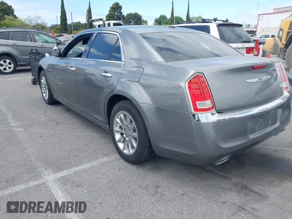2011 Chrysler 300 Limited with VIN 2C3CA5CG6BH580860, listed as a IAAI auction lot 42054588 with 168,709 mi miles. Bid and sale history available at carsss.com. Image 3.