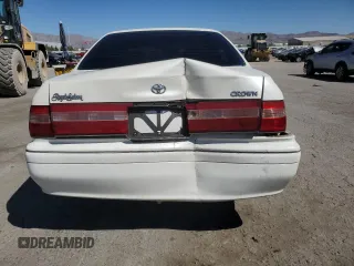 1996 Toyota Crown z VIN JZS1550042389, wystawiony jako Copart lot #68698234 z przebiegiem 117 283 mil mil oraz Szkoda całkowita • Salvage title. Historia ofert i sprzedaży dostępna na DreamBid. Obrazek 6.