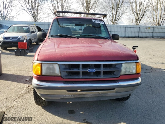 1994 Ford Ranger XL with VIN 1FTCR15U4RPB42229, listed as a Copart auction lot 51873485 with 218,376 mi miles and Clean Title. Bid and sale history available at carsss.com. Image 5.