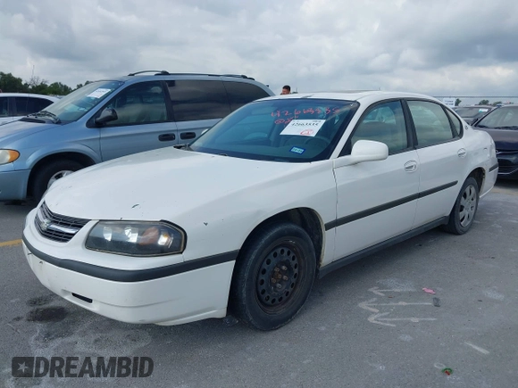 2005 Chevrolet Impala with VIN 2G1WF52E059321797, listed as a IAAI auction lot 42663535 with 180,263 mi miles and . Bid and sale history available at DreamBid. Image 2.