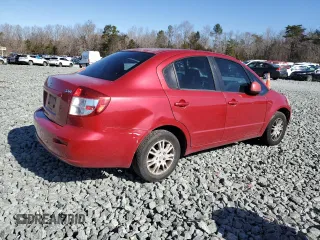 2012 Suzuki SX4 LE with VIN JS2YC5A3XC6301561, listed as a Copart auction lot 44514305 with 247,718 mi miles and Salvage Title. Bid and sale history available at DreamBid. Image 3.