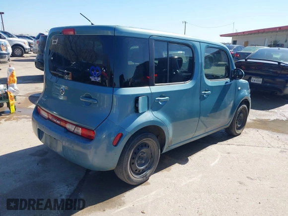 2011 Nissan Cube S z VIN JN8AZ2KR6BT206432, wystawiony jako IAAI lot #41749060 z przebiegiem 234 104 mil mil oraz . Historia ofert i sprzedaży dostępna na DreamBid. Obrazek 4.