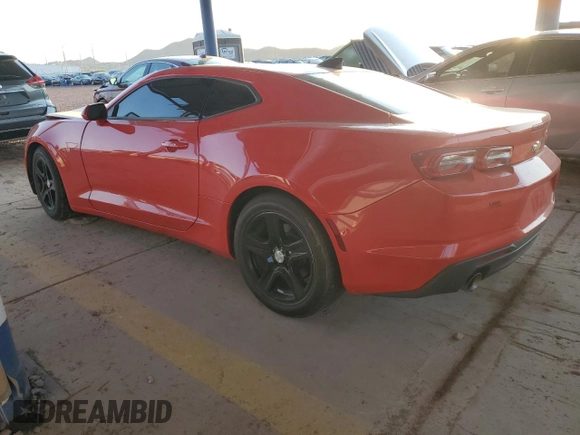 2022 Chevrolet Camaro 1LT z VIN 1G1FB1RX4N0109149, wystawiony jako Copart lot #54797905 z przebiegiem 59 371 mil mil oraz Szkoda całkowita • Salvage title. Historia ofert i sprzedaży dostępna na DreamBid. Obrazek 2.